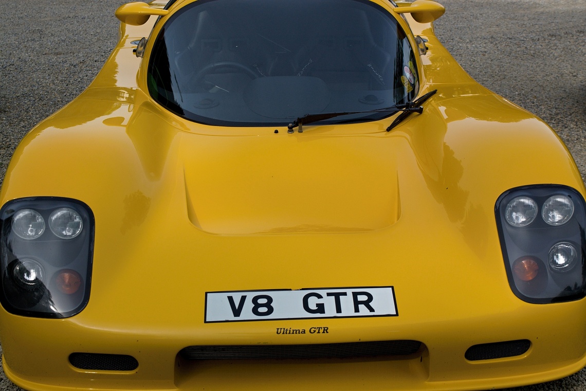 Mitton Hall Super Car Sunday