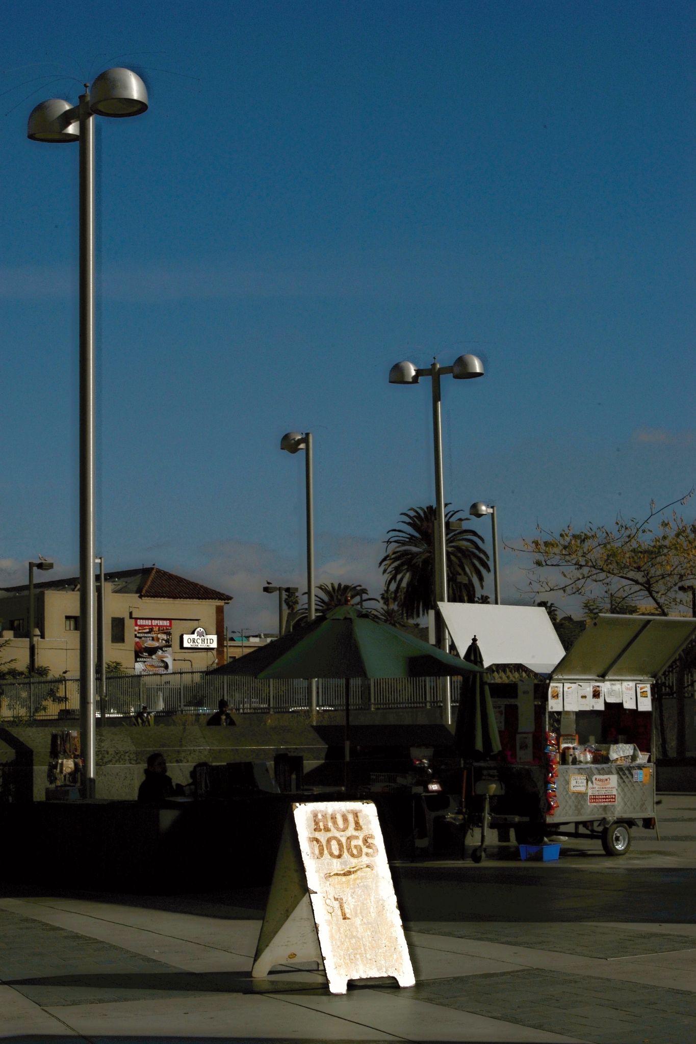 Hot Dog Stall