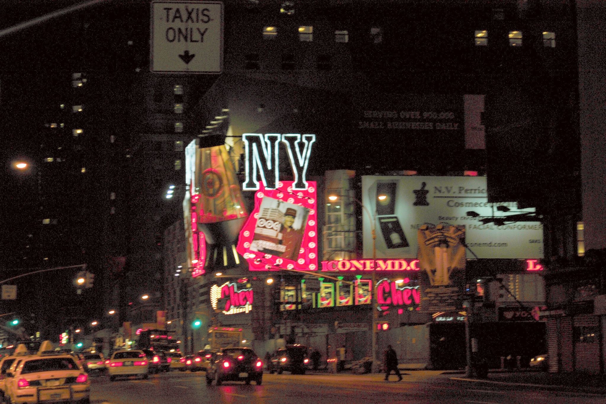 Taxis Only