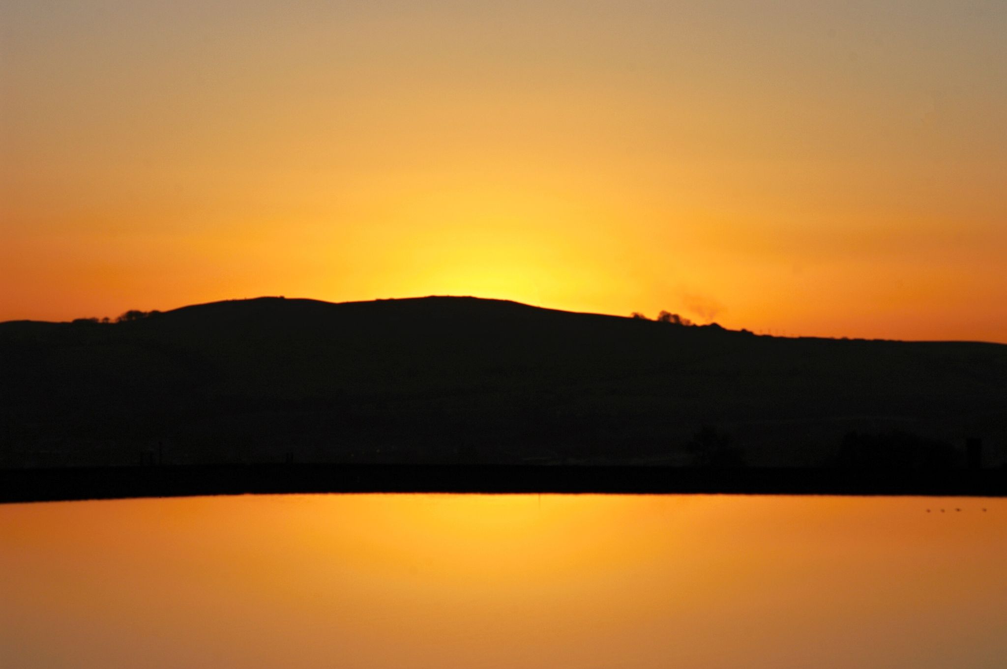 Lakeside Sunset